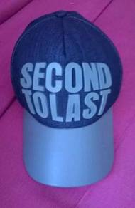 Old Navy Caps "Second to Last"