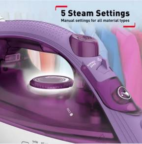 Tefal Steam Iron Ceramic Soleplate FV1953MO