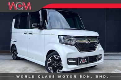 Honda N BOX CUSTOM GL TURBO HONDA SENSING in Ipoh, PRK