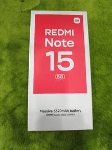 redmi note 15 5g