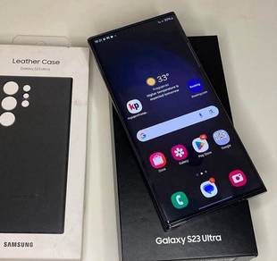 Samsung s23 ultra 5g  Fullset 
