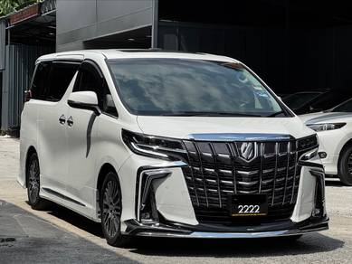 Toyota Alphard 2.5 SC in Salak Selatan, KUL