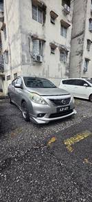 Nissan Almera E (IMPUL) in Setapak, KUL