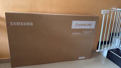55" Crystal UHD U8000H 4k untuk dijual