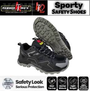 New Hammer King Safety Shoes Size 43