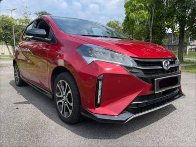 Perodua MyVi AV in Jalan Ipoh, KUL