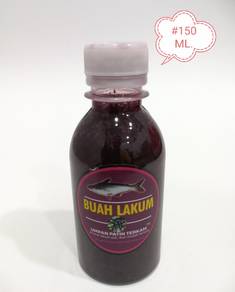 Umpan Patin Terkam Buah Lakum 150ml Pancing Ikan