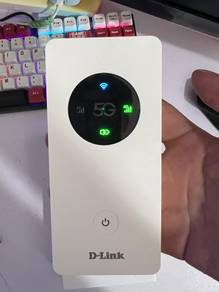 Portable WiFi Router Sim 4G/5G Brand D-Link (also