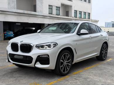 2020 BMW X4 xDRIVE30i M SPORT