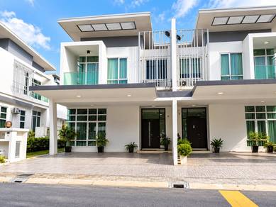 Semi-Detached House For Rent in Cyberjaya,SGR