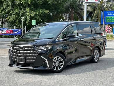 Toyota Alphard Z in Johor Bahru, JHR