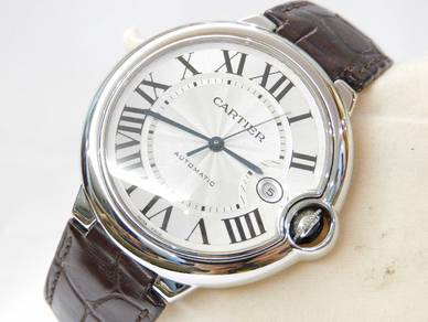 42mm Cartier Ballon Bleu Automatic.