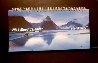 Year 2001 Photolibrary Mood Calendar