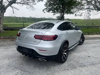 Mercedes Benz GLC300 300 4MATIC COUPE in Sungai Besi, KUL