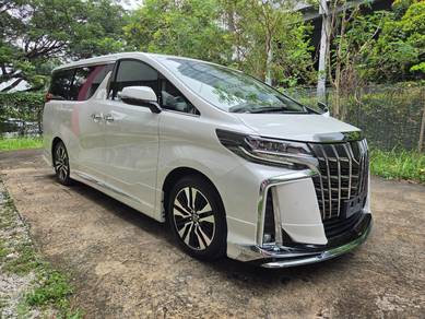2021 Toyota Alphard SC