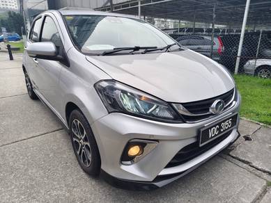Perodua MyVi AV AV in Old Klang Road, KUL