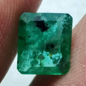 ORIGINAL Zamrud Zambia Asli - Emerald KOD ZZ068