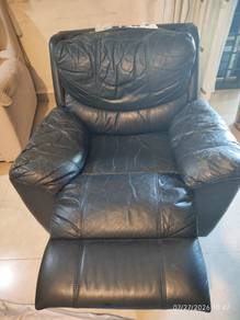 Used Recliner Chair with Footrest