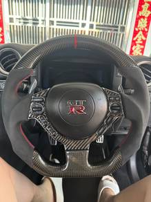 GTR R35 Carbon Fiber Steering Wheel