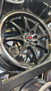 Rim CE28 15x6.5jj gunmetal with tyres