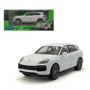 Porsche Cayenne Turbo SUV (2018-19) White Diecast