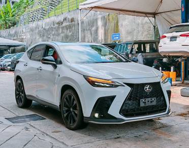 Lexus NX 350 F SPORT in Cheras, KUL