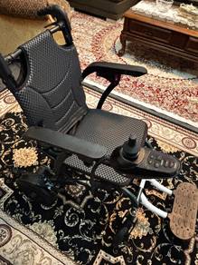 EVIN Auto Wheelchair Travel Alum / Kerusi Roda