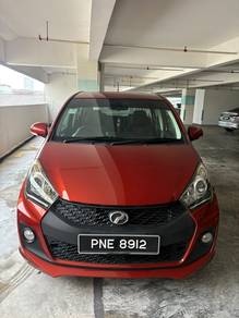 Perodua MyVi SE in Persiaran Gurney, PNG