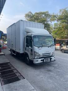 Lori Isuzu bonded 17 kaki untuk jual