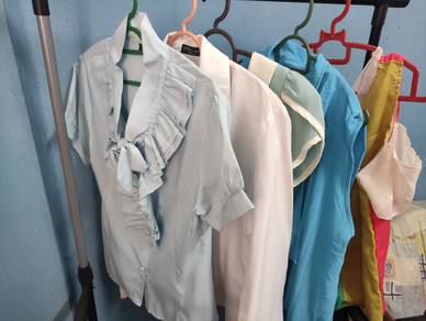Blouse dan kemeja for casual wear