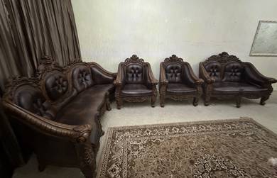 Sofa Jati Fullset