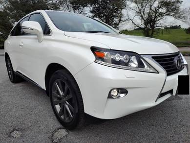 Lexus RX 270 in Cheras, KUL