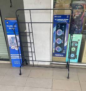 Double Pole Hanger 2 In 1 