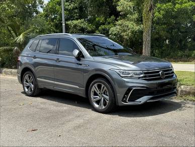 Volkswagen Tiguan ALLSPACE R-LINE in Kuantan, PHG