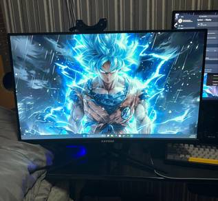 Monitor 27inch 165hz Curve FHD brand expose