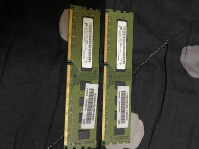 RAM 4x2 8GB DAN CPU COLLER