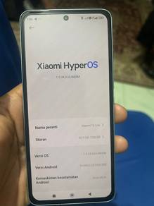 XIAOMI 12 lite 5g