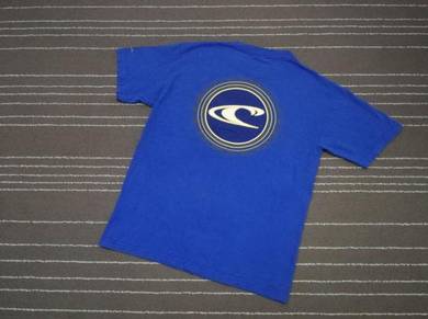 Vintage oneill blue tee saiz m