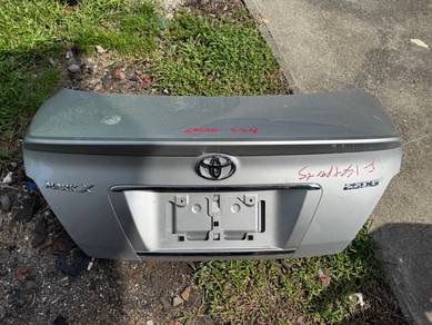 No 5-5-8 Toyota Mark X Grx120 Rear Bonnet Jpn
