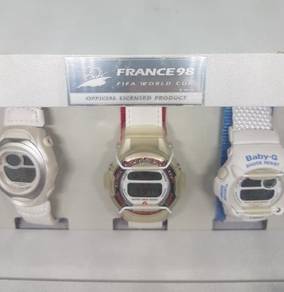 Baby-G FIFA Worldcup France 1998 Vintage Item