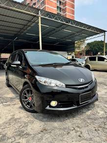 Toyota Wish X in Sungai Besi, KUL