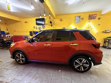 Perodua Ativa AV in Rawang, SGR