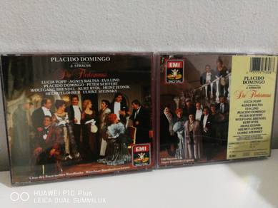 CD Placido Domingo - Die Fledermaus 2CD