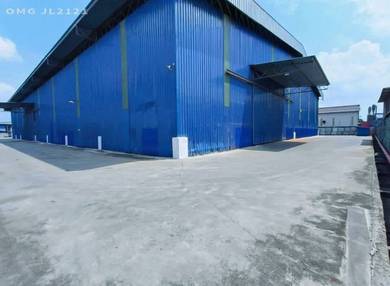 Warehouse / Factory For Rent in Port Klang,SGR