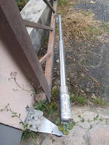 Autogate stainless steel utk let go