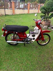 Honda C70