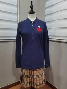 LACOSTE X snoopy women polo tee XS 8154