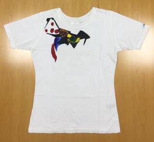 Adidas Trefoil Vintage White Tee #79 Used