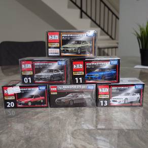TOMICA PREMIUM Nissan Skyline GT-R R32 R33 R34 GTR