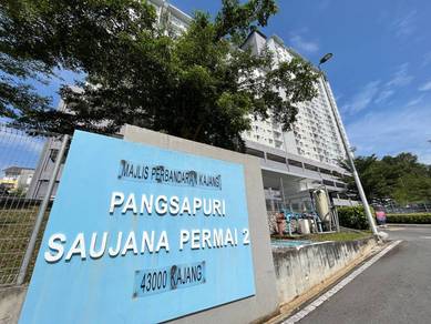 Apartment For Rent in Pangsapuri Saujana Permai 2